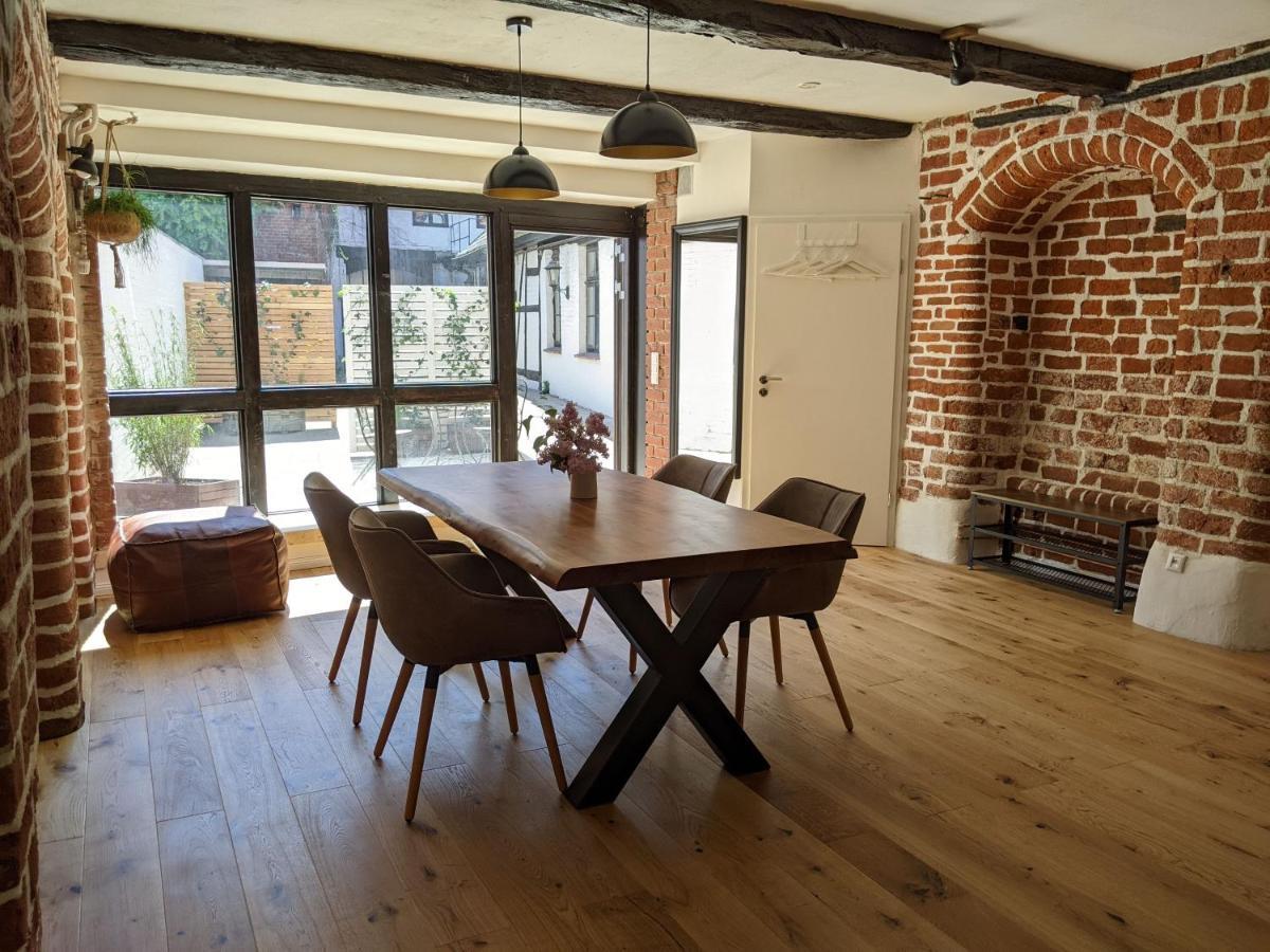 Appartement Backsteinflair - Luenemitte à Lüneburg Extérieur photo