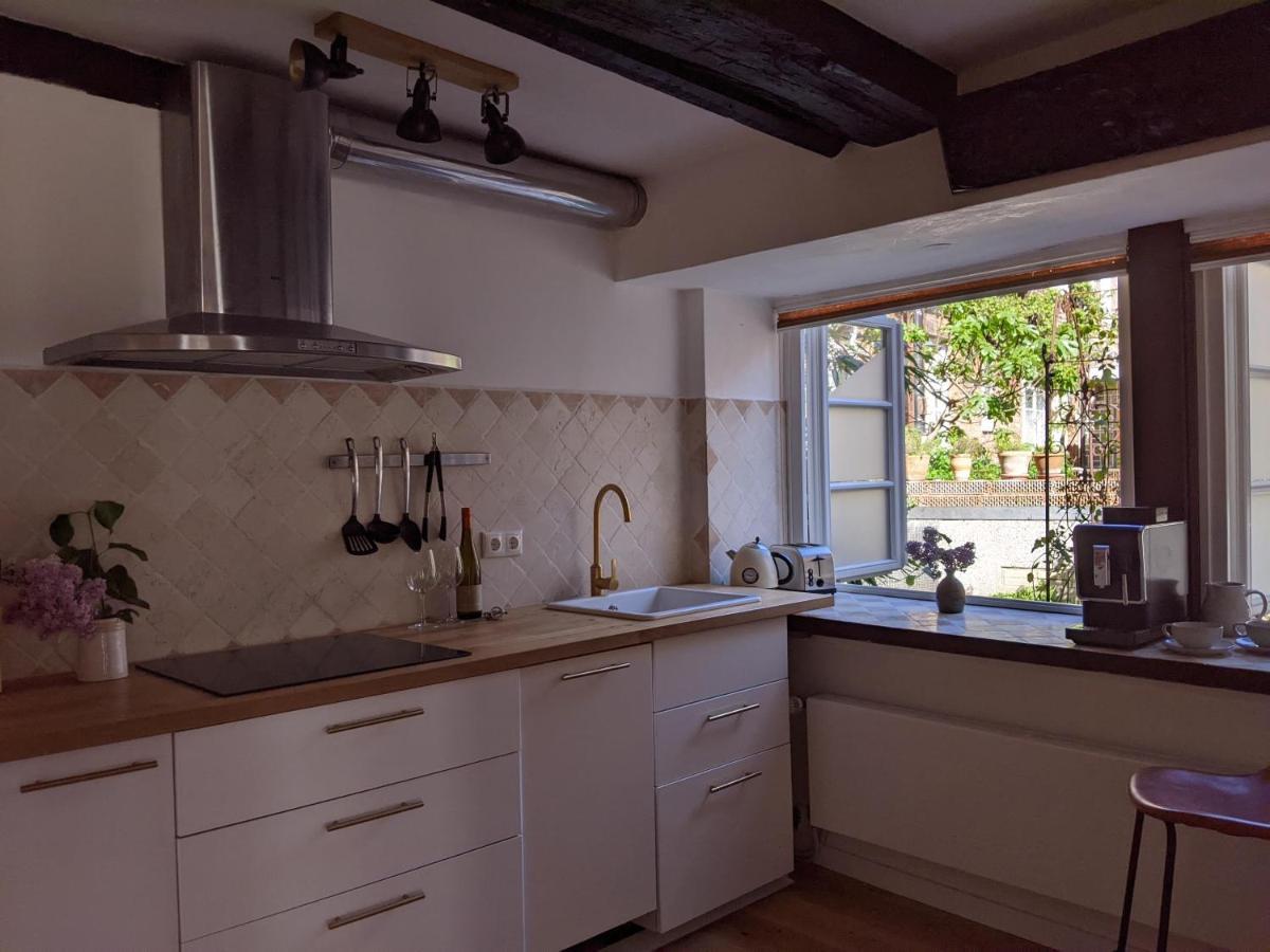 Appartement Backsteinflair - Luenemitte à Lüneburg Extérieur photo
