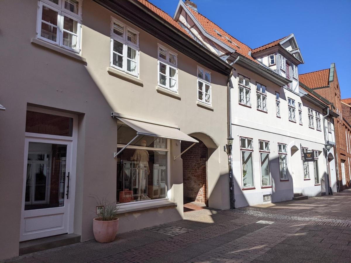 Appartement Backsteinflair - Luenemitte à Lüneburg Extérieur photo