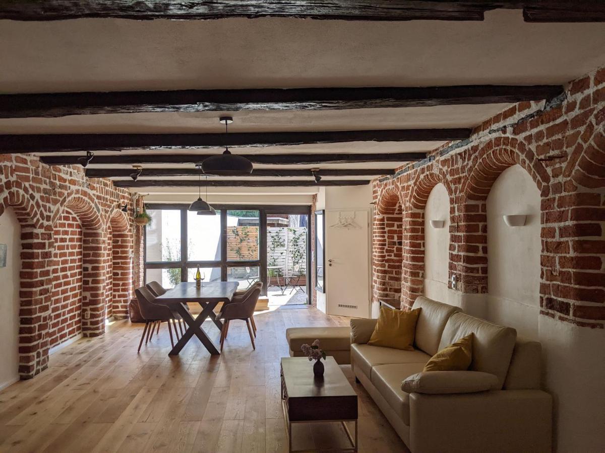 Appartement Backsteinflair - Luenemitte à Lüneburg Extérieur photo