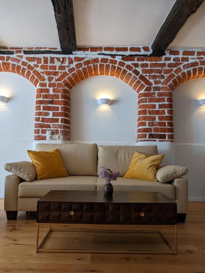 Appartement Backsteinflair - Luenemitte à Lüneburg Extérieur photo
