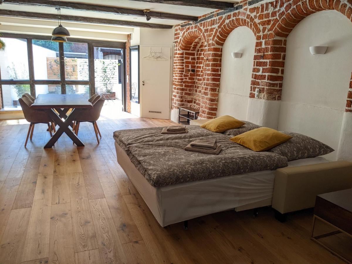 Appartement Backsteinflair - Luenemitte à Lüneburg Extérieur photo