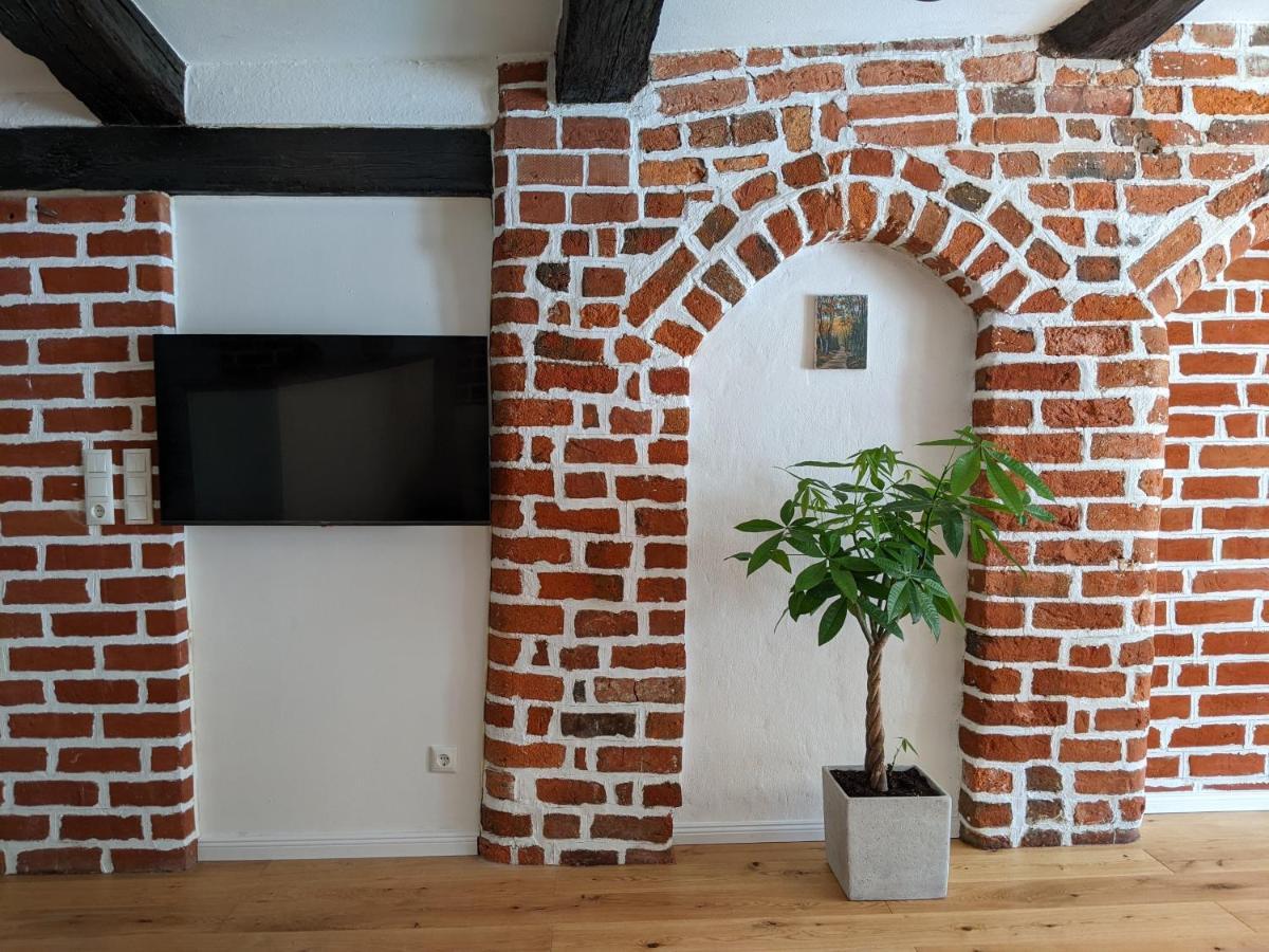 Appartement Backsteinflair - Luenemitte à Lüneburg Extérieur photo