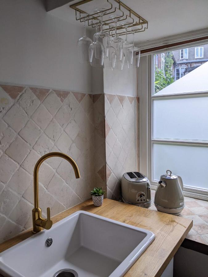 Appartement Backsteinflair - Luenemitte à Lüneburg Extérieur photo