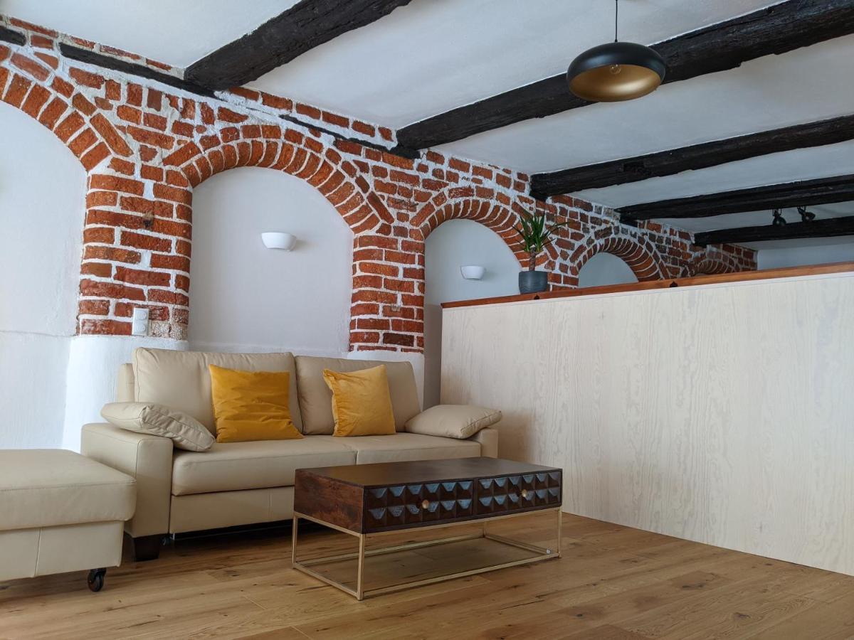 Appartement Backsteinflair - Luenemitte à Lüneburg Extérieur photo