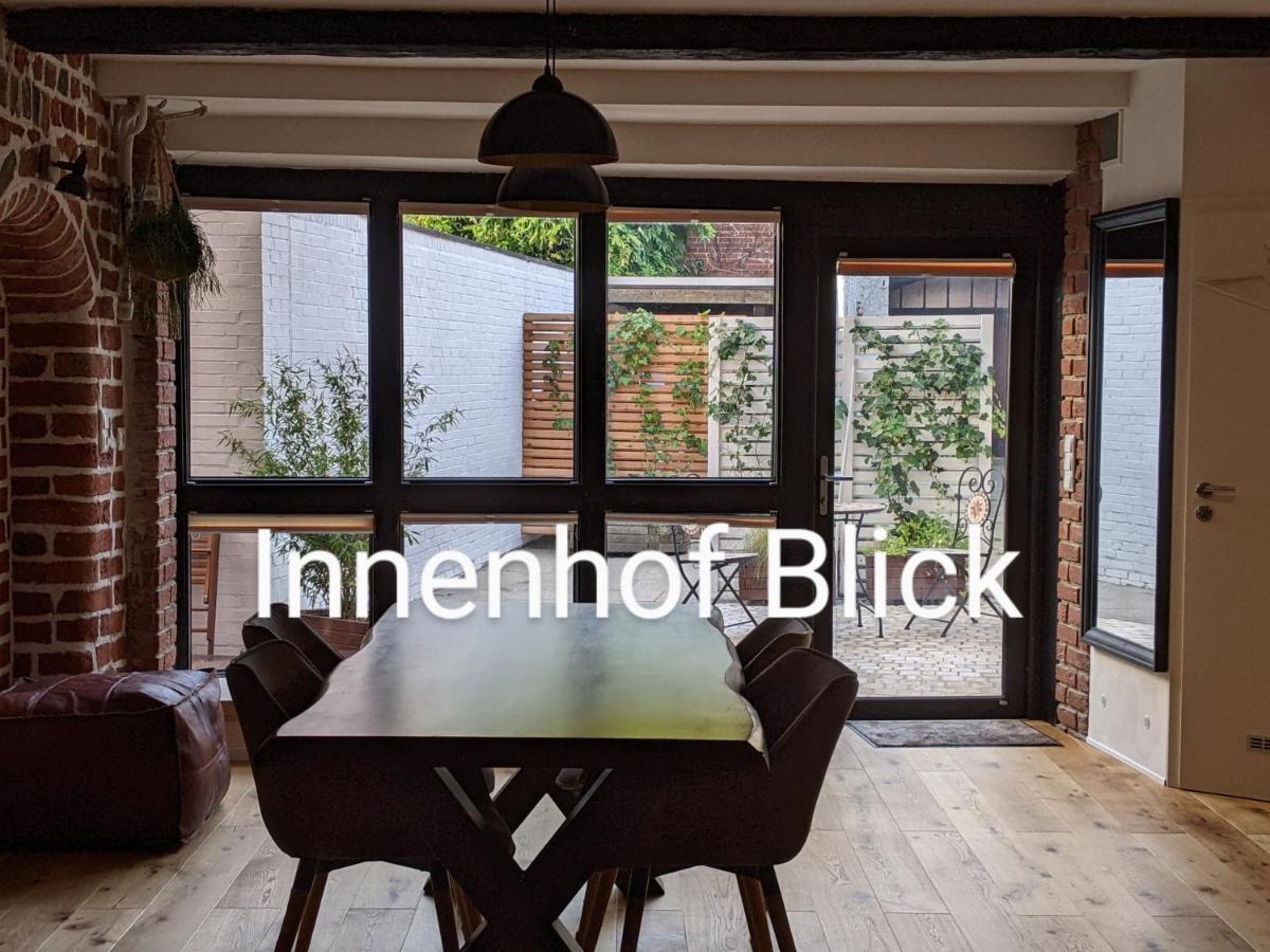 Appartement Backsteinflair - Luenemitte à Lüneburg Extérieur photo