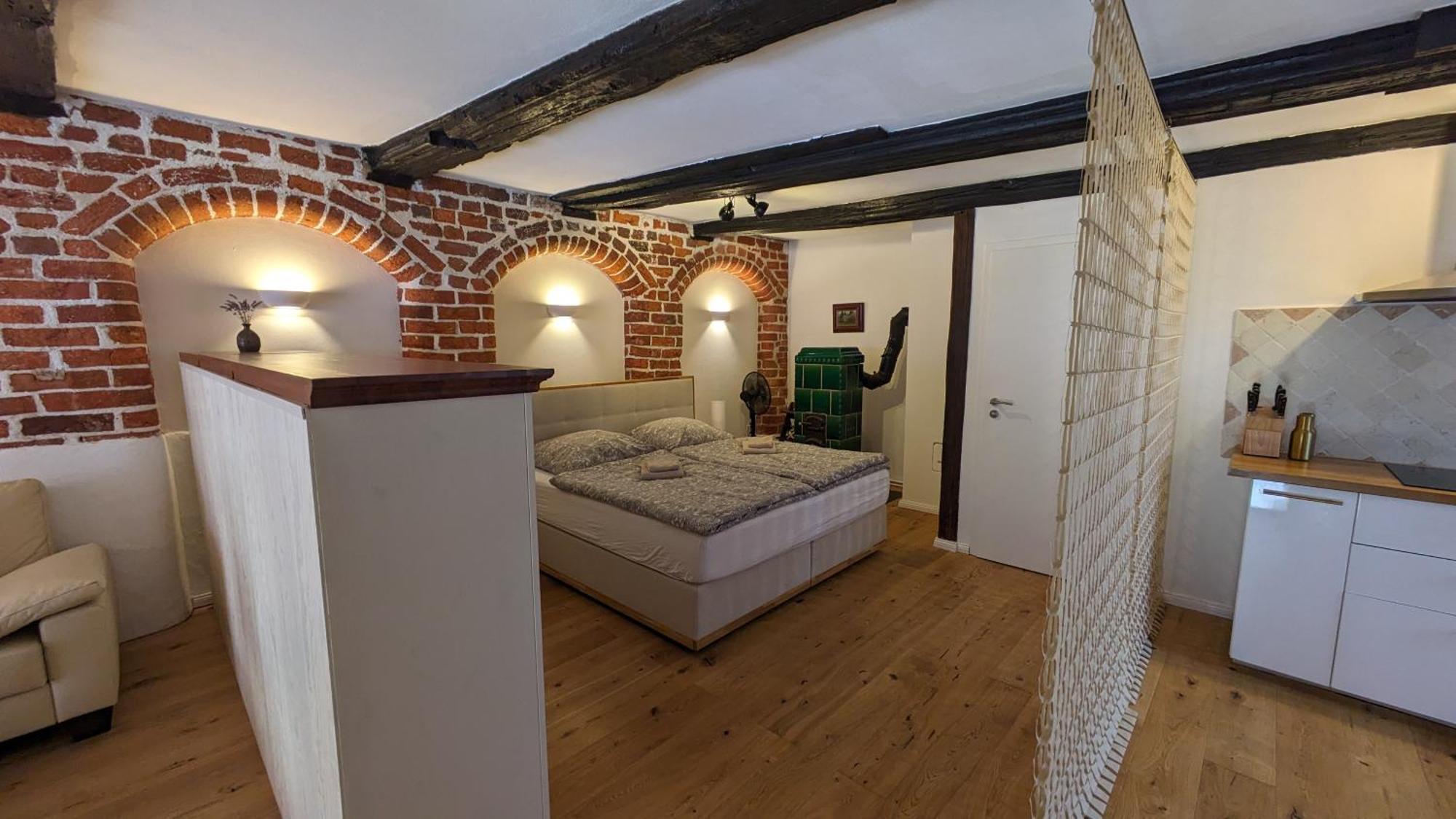 Appartement Backsteinflair - Luenemitte à Lüneburg Extérieur photo