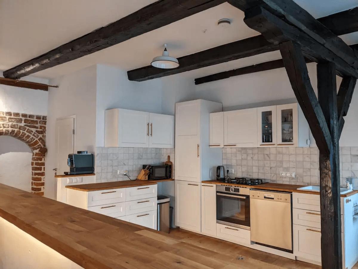 Appartement Backsteinflair - Luenemitte à Lüneburg Extérieur photo