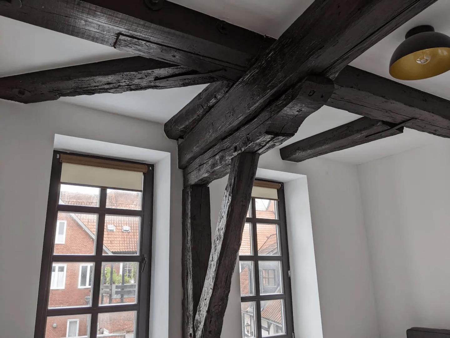 Appartement Backsteinflair - Luenemitte à Lüneburg Extérieur photo