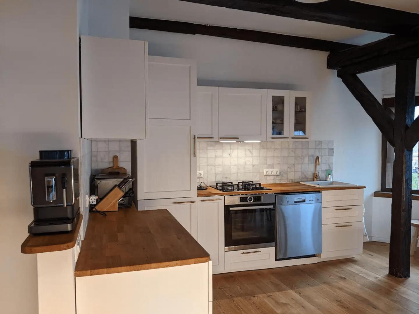 Appartement Backsteinflair - Luenemitte à Lüneburg Extérieur photo