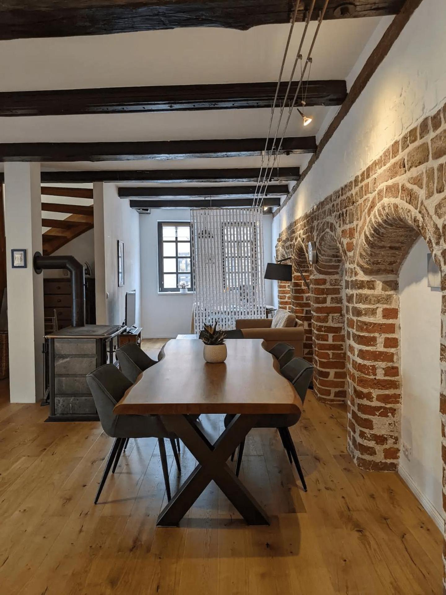 Appartement Backsteinflair - Luenemitte à Lüneburg Extérieur photo